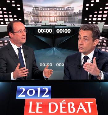 17,79 millions de téléspectateurs ont suivi le débat électrique entre Sarkozy et Hollande